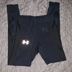 Black Under Armour ColdGear Joggers